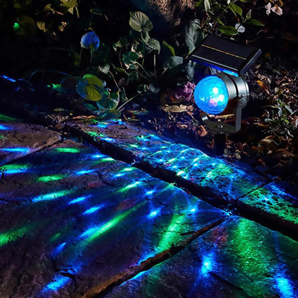 Oren - LED Solar Power Projector Garden Light