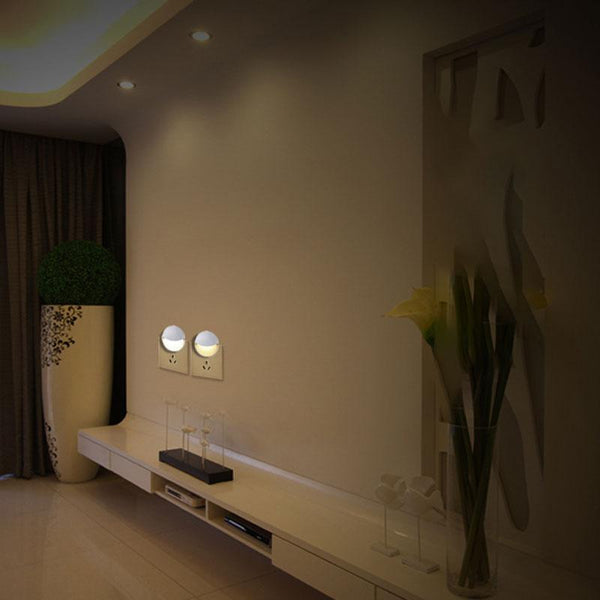 Elettra - Light Control Wall Plug Night Light
