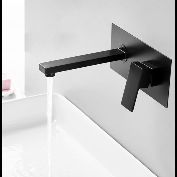 New Matte Black Bathroom Products
