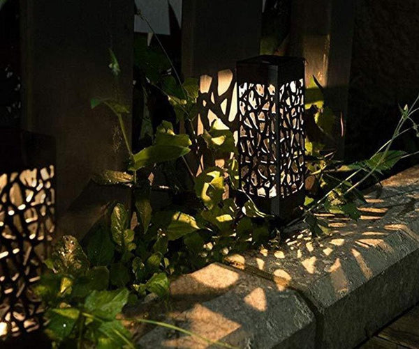 Abbas - Moroccan Outdoor Solar Lamps