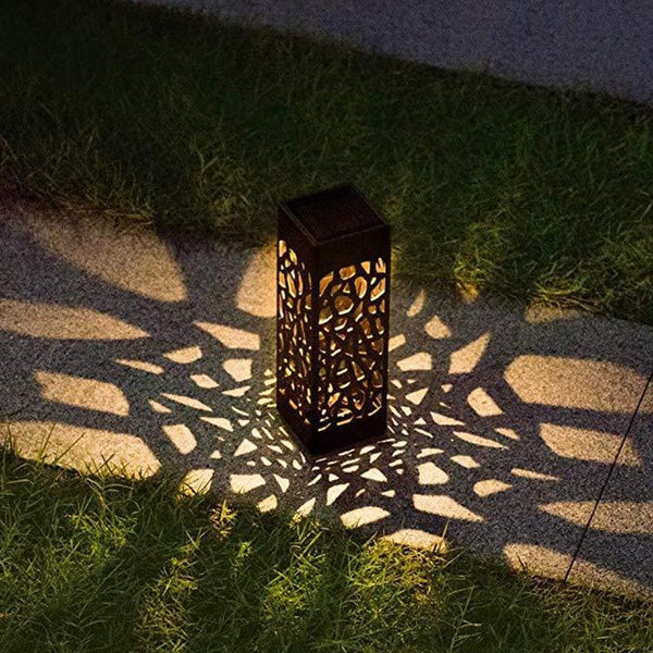 Abbas - Moroccan Outdoor Solar Lamps