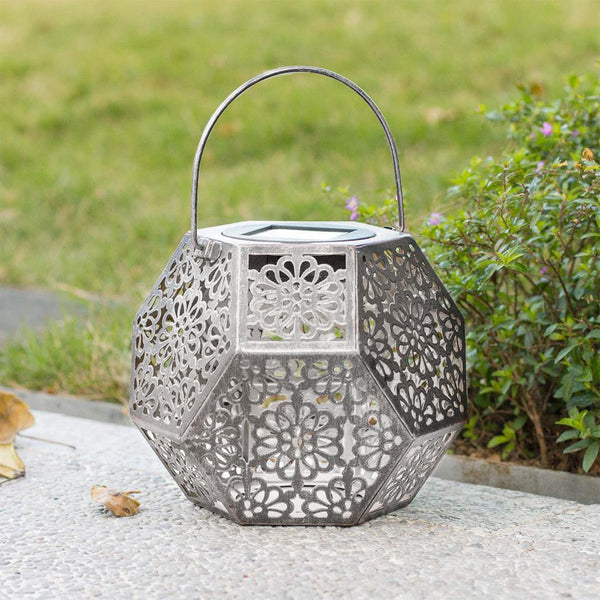 Rafik - Geometric Shadow Cast Lantern