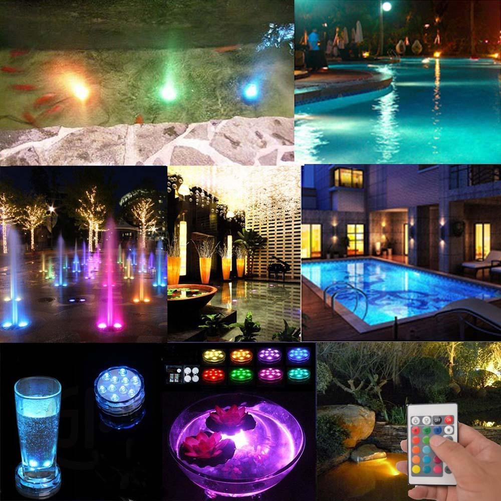 Remote Control LED Light – Warmly