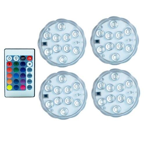 Remote Control LED Light – Warmly