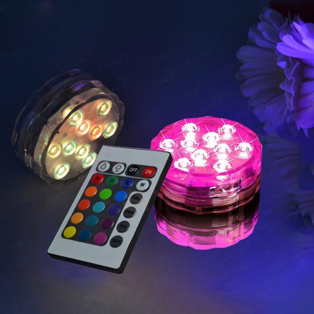 Remote Controoled Light Remote Control LED Light – Warmly