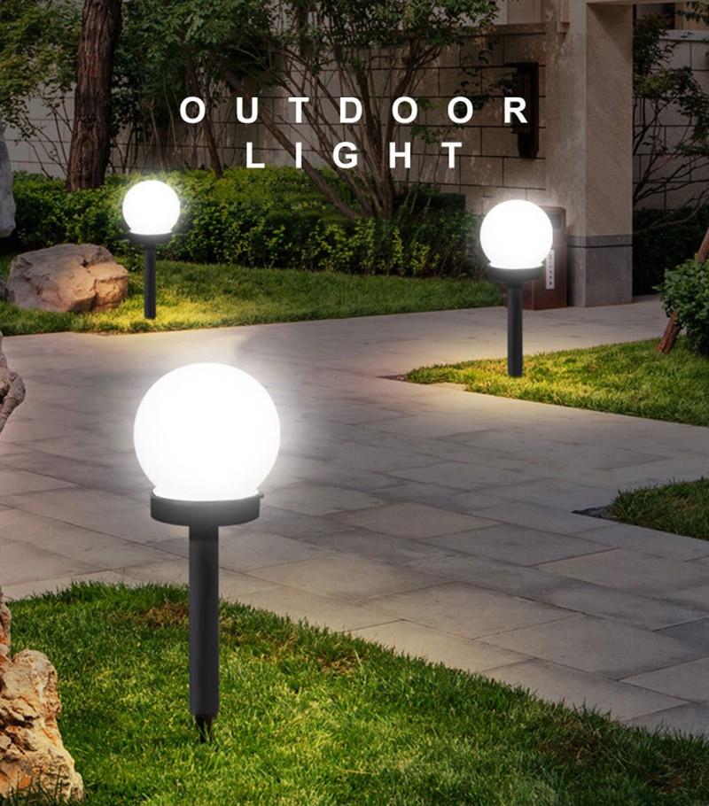 Atha - Solar Outdoor Lawn Lamp – Warmly