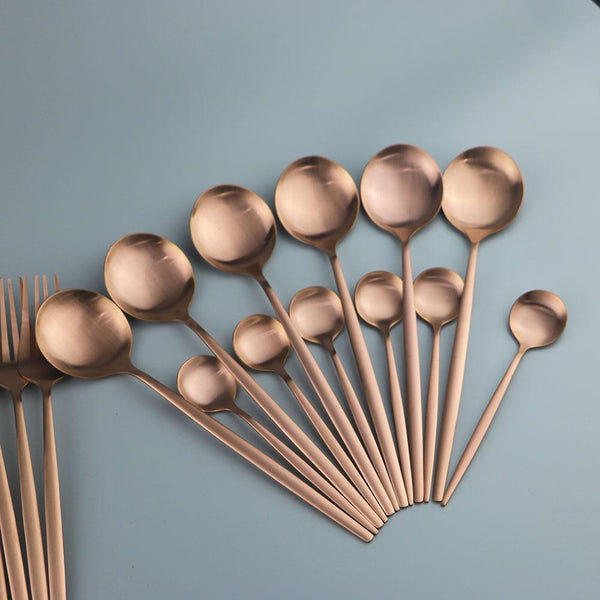 Aiora - Modern Cutlery Set – Warmly