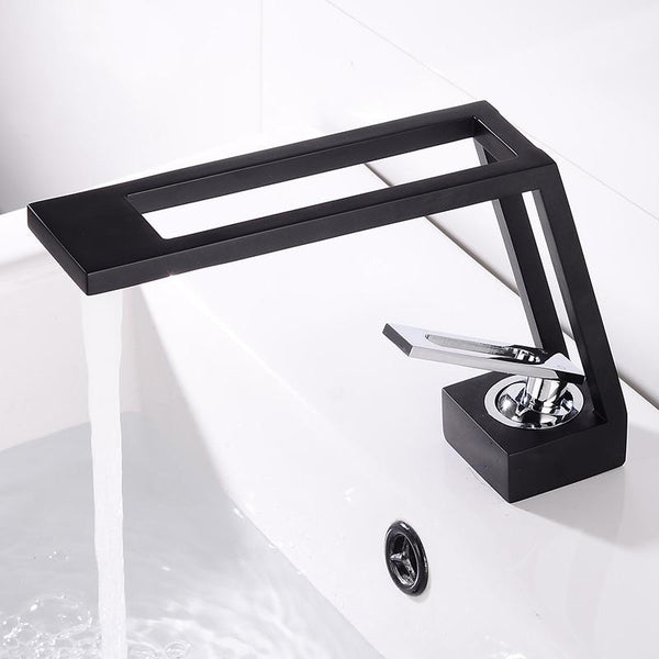 Lionel - Modern Hollowed Bathroom Faucet