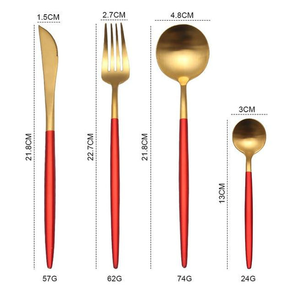 Arima - Set of Stainless Steel Cutlery