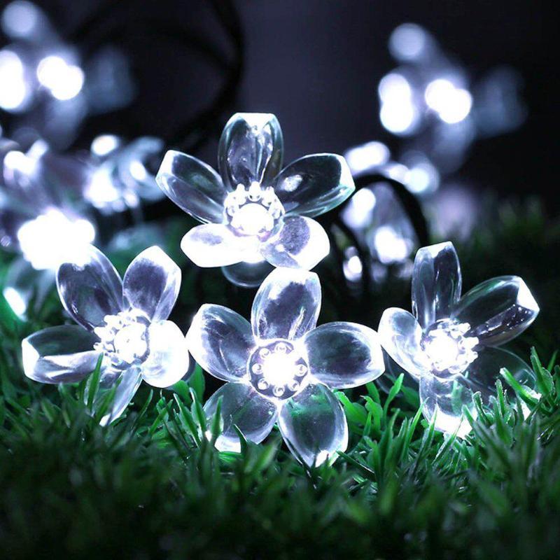 LED String Cherry Blossom Flowers – Warmly