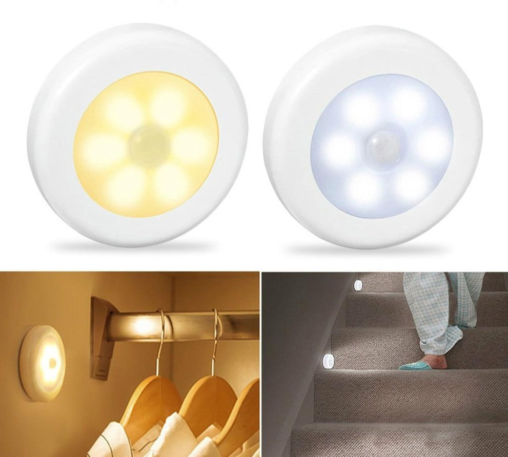 Motion Sensor LED Night Lights – Warmly