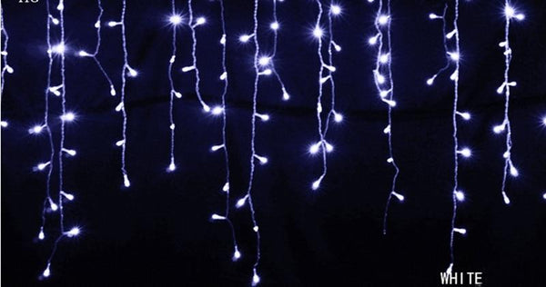 LED Outdoor Droop String Lights