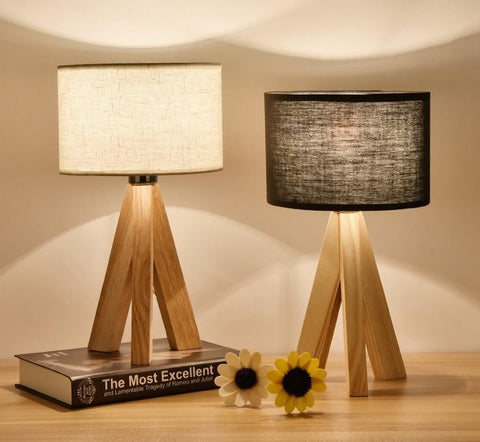 ★美品★ DETAIL INC WOOD BASE LAMP ウッドベースランプ Hugo Barbell Floor Lamp