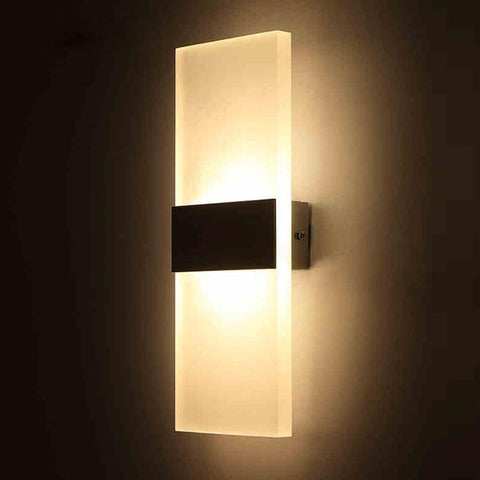 Modern Strip Acrylic LED Wall Lamp