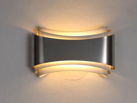 ARTIBETTER Led Wandlamp Curved Wandlamp Voor Slaapkamer Hal Warm Modern Design Voor Binnenverlichting Decoratie ARTIBETTER Led Wandlamp Curved Wandlamp Voor Slaapkamer Hal Warm Modern Design Voor Binnenverlichting Decoratie