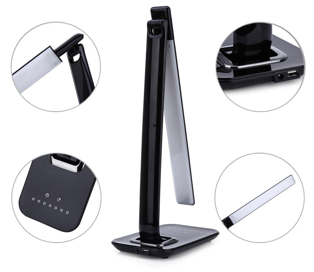 Benji Foldable Touch Sensitive Desk Lamp Warmly