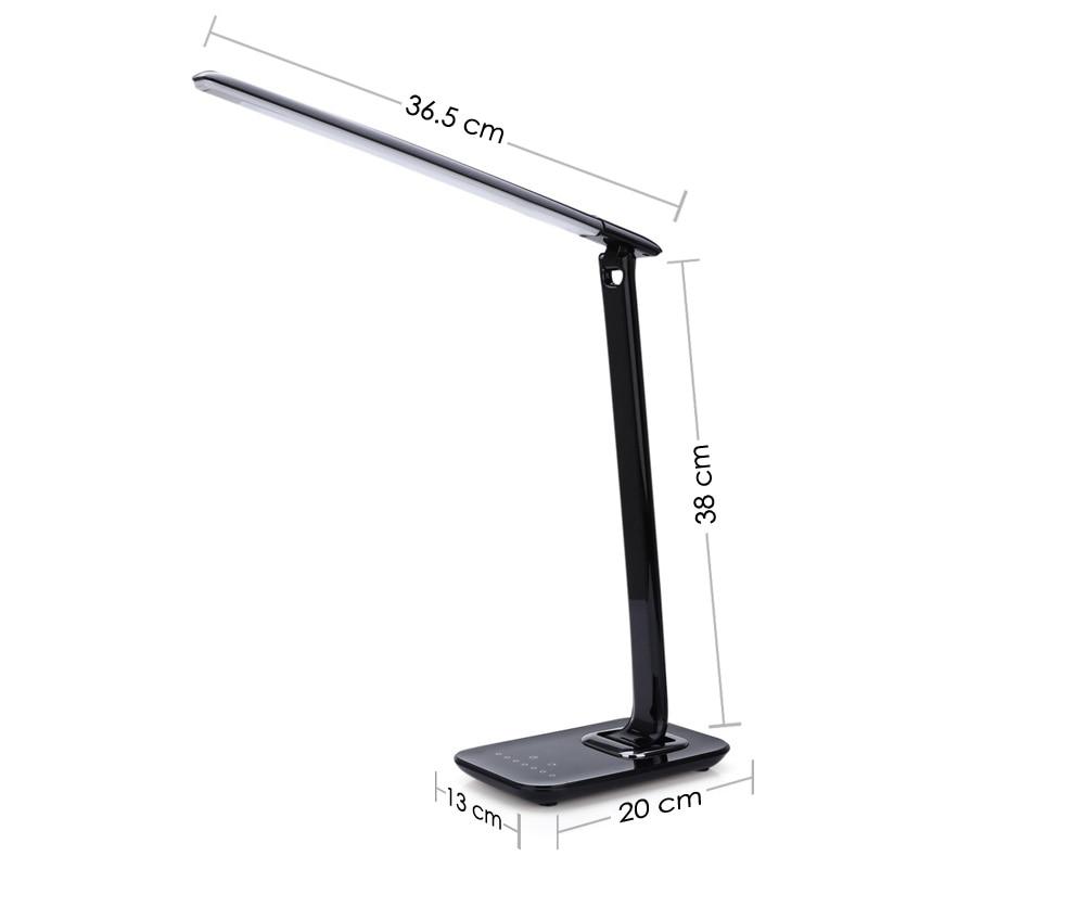 Benji Foldable Touch Sensitive Desk Lamp Warmly
