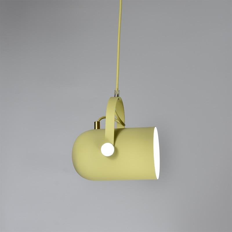 Modern Nordic Angled Drop Light – Warmly