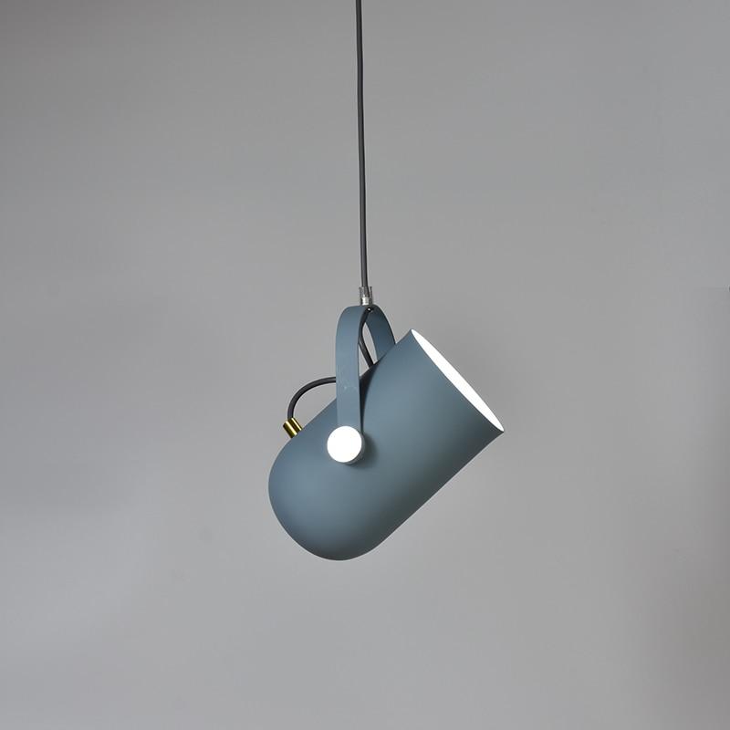 Modern Nordic Angled Drop Light – Warmly