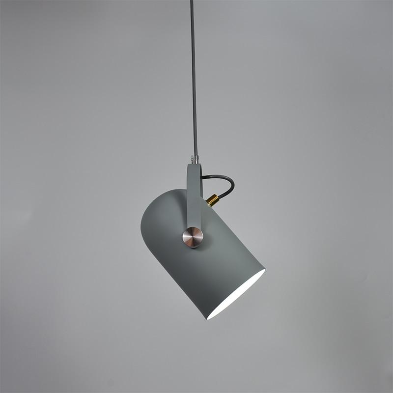 Modern Nordic Angled Drop Light – Warmly