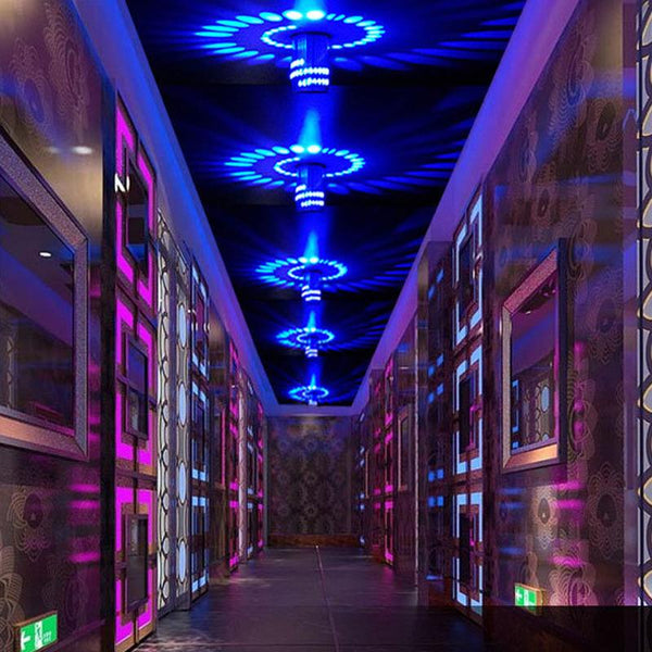 Modern Swirl LED Ceiling Light