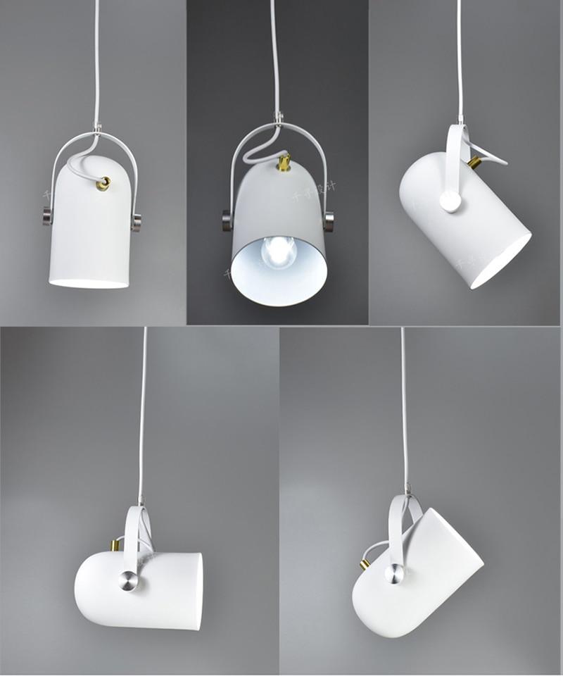Modern Nordic Angled Drop Light – Warmly