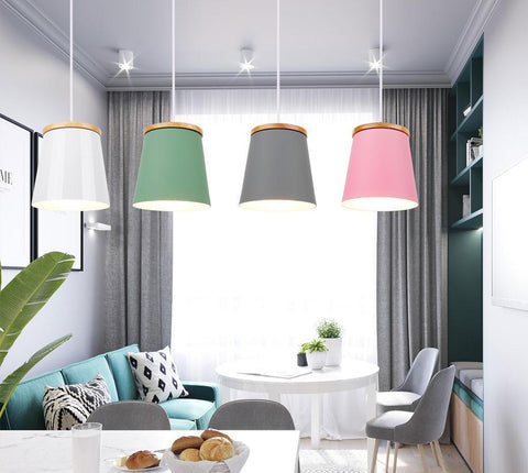 Modern Nordic Drop Down Lamp – Warmly