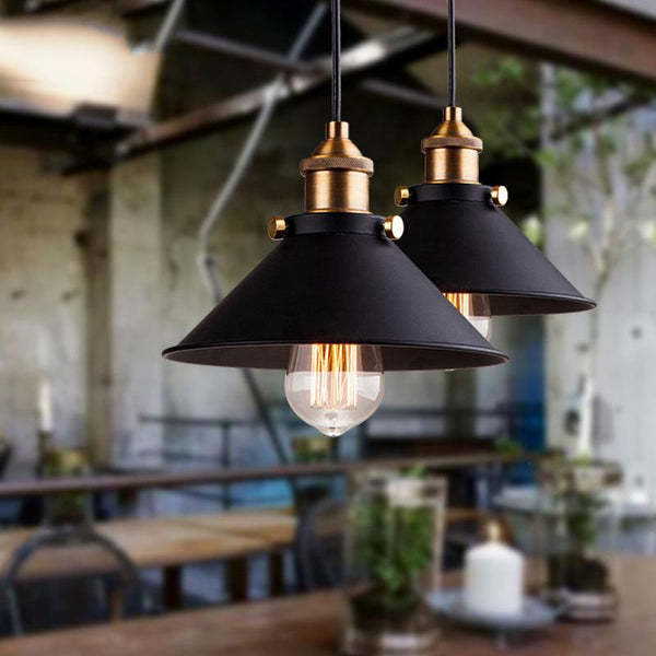 Modern Nordic Industrial Hanging Lamp