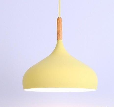 Aether - Matte Finish Macaroon Hanging Lamp
