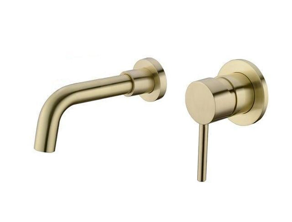 Modern Brass Wall Mounted Faucet