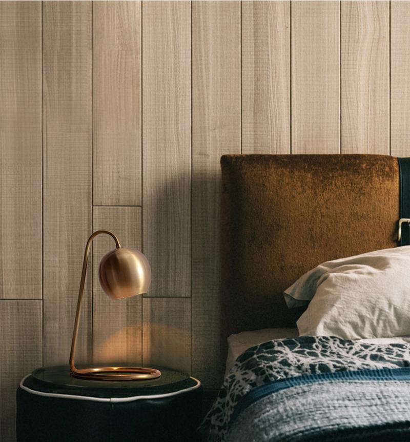 Lark - Copper Plated Retro Table Lamp – Warmly