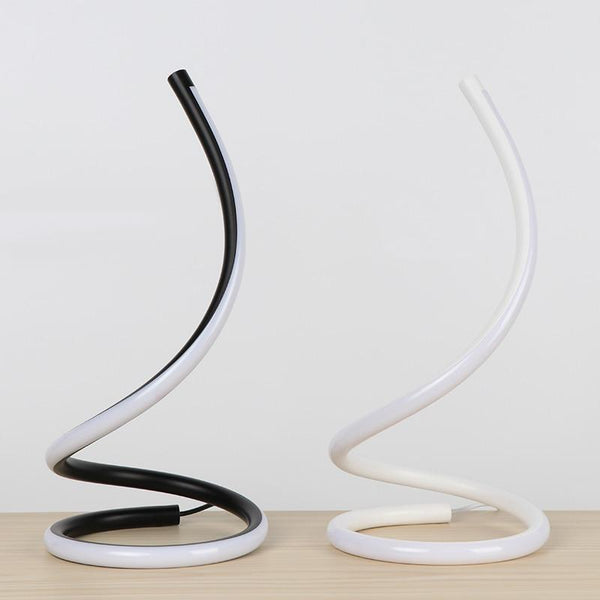 Sansa - Dimmable Spiral Desk Lamp