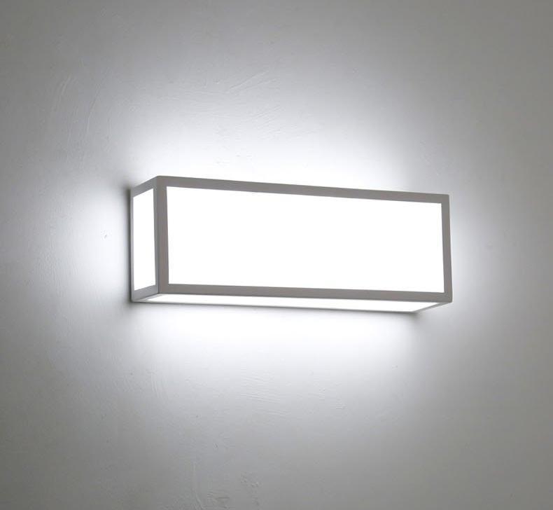 Ilumi - Modern Rectangular LED Lamp – Warmly