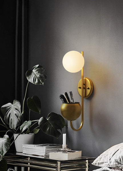 Hiram - Modern Nordic Planter Lamp – Warmly