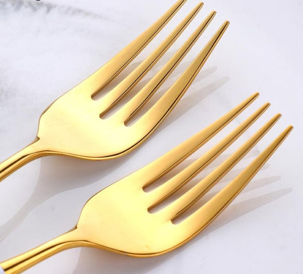 Grecia - Luxury Unique Handle Cutlery Set