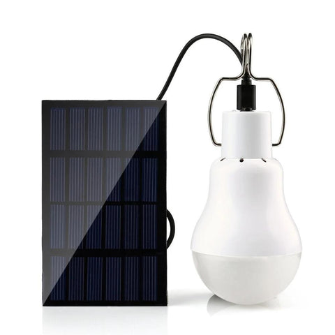 Portable Outdoor Solar Power LED Light Bulb – Warmly