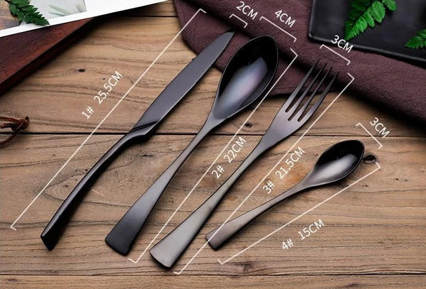 Sheer - Modern Cutlery Set – Warmly